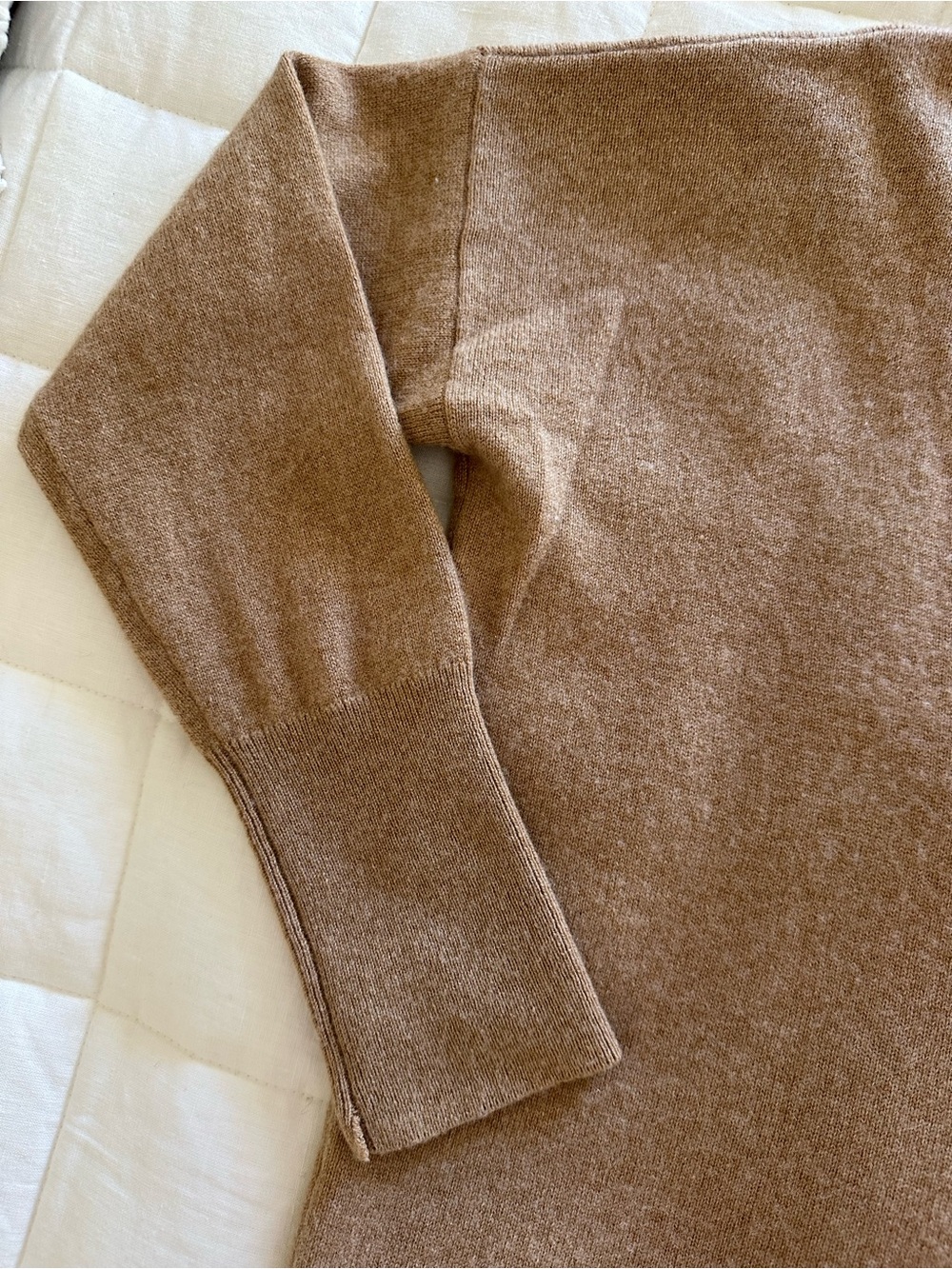 J Crew 100% Cashmere Sweater size M - Picture 4 of 4